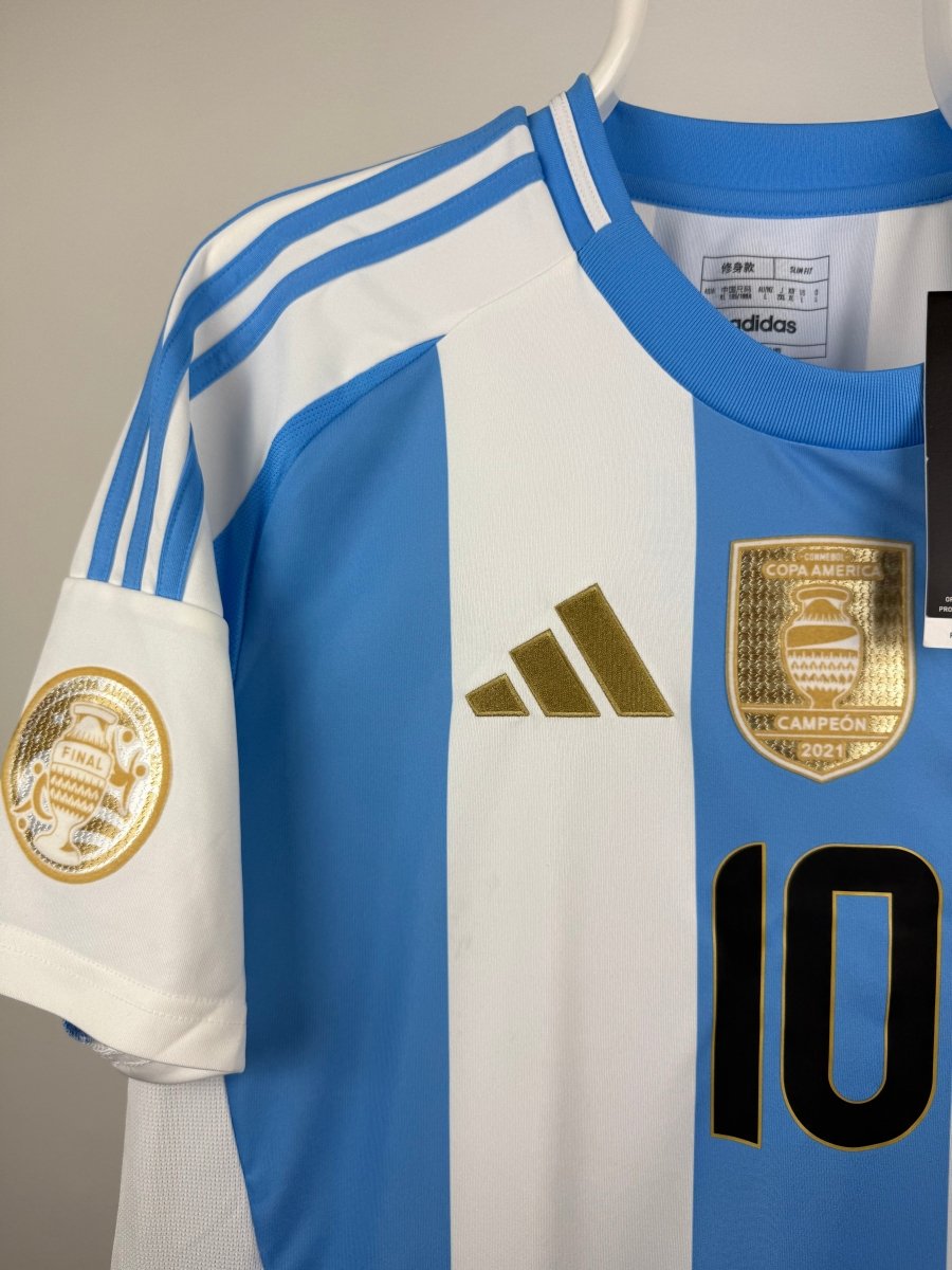 Lionel Messi - Argentina 2024/25 hjemmebane trøje L 🇦🇷 Fodboldshoppen_dk 3