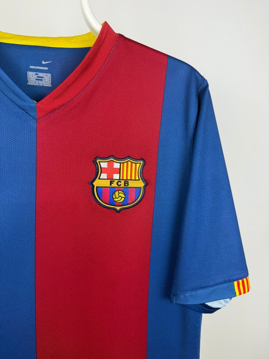 Lionel Messi - FC Barcelona 2006/07 hjemmebane trøje M 🇦🇷 Fodboldshoppen_dk 4