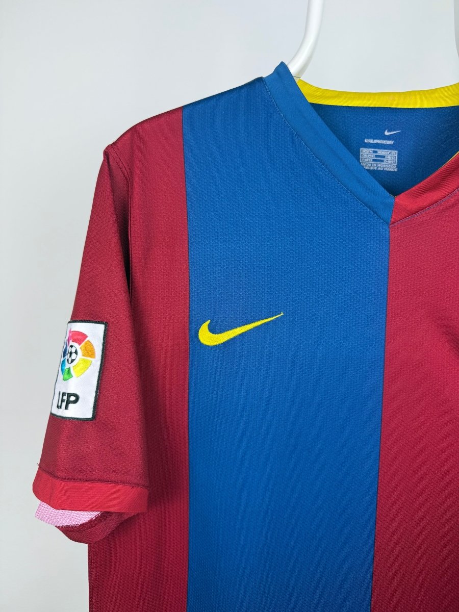 Lionel Messi - FC Barcelona 2006/07 hjemmebane trøje M 🇦🇷 Fodboldshoppen_dk 3