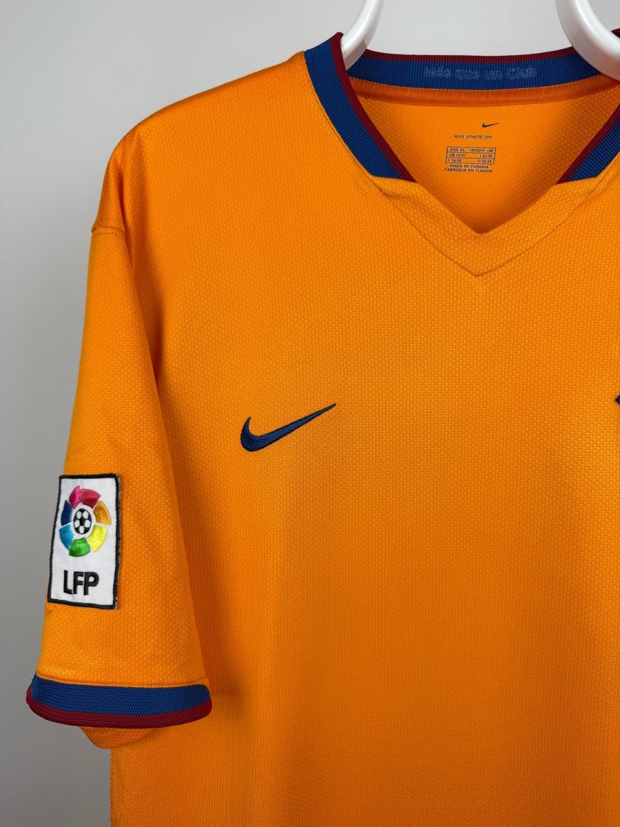 Lionel Messi - FC Barcelona 2006/07 udebane trøje XL 🇦🇷 Fodboldshoppen_dk 3