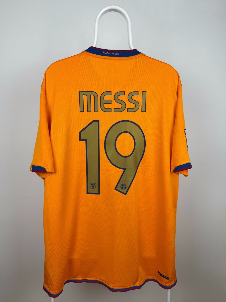 Lionel Messi - FC Barcelona 2006/07 udebane trøje XL 🇦🇷 Fodboldshoppen_dk 1