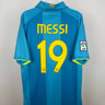 Lionel Messi - FC Barcelona 2007/08 udebane trøje XL 🇦🇷 Fodboldshoppen_dk 1