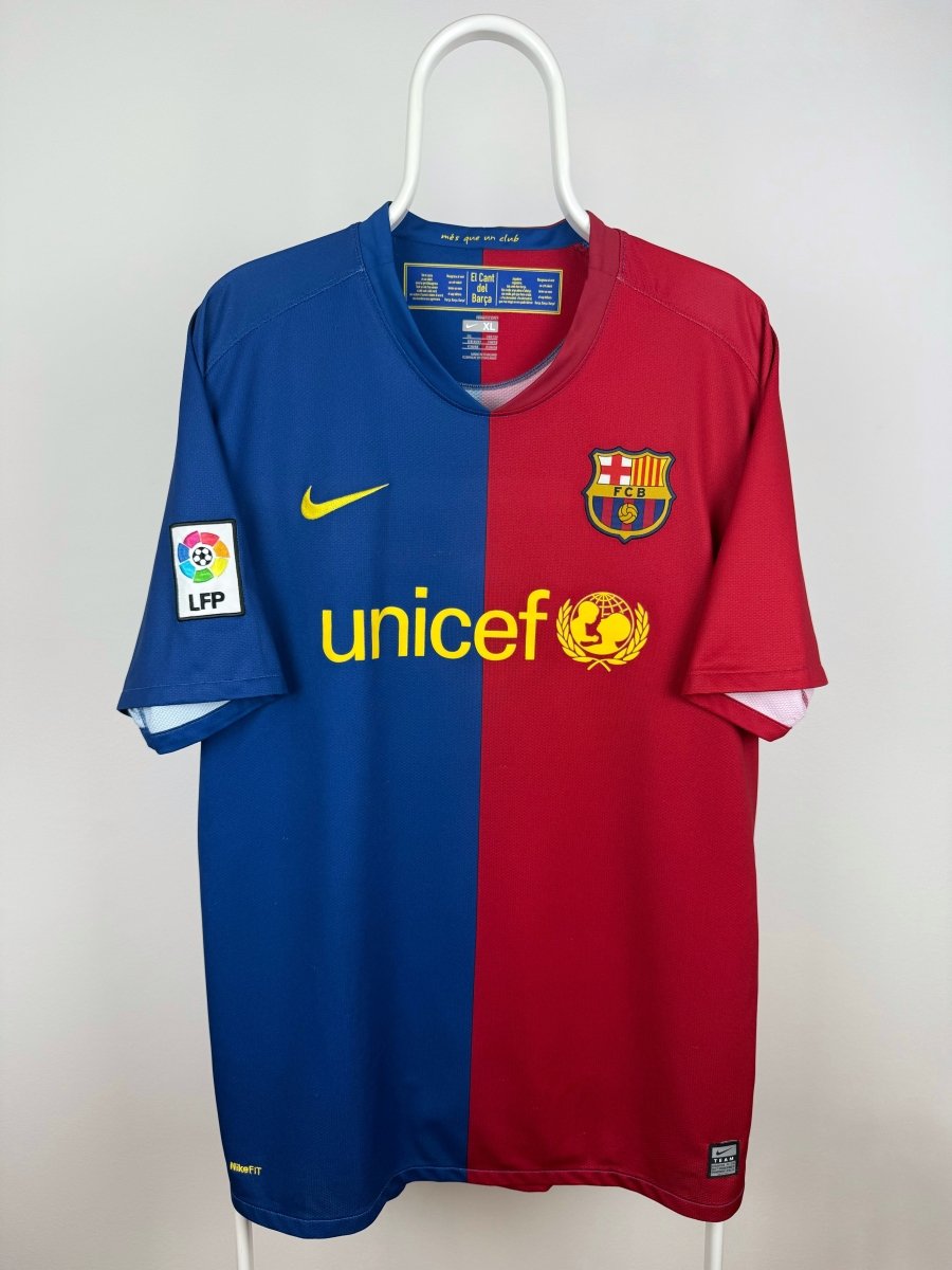 Lionel Messi - FC Barcelona 2008/09 hjemmebane trøje XL 🇦🇷 Fodboldshoppen_dk 2