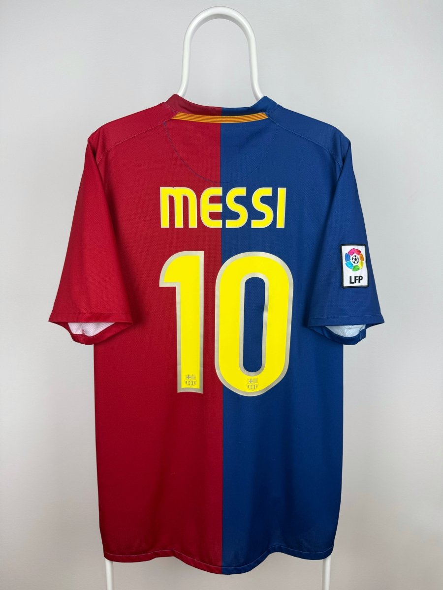 Lionel Messi - FC Barcelona 2008/09 hjemmebane trøje XL 🇦🇷 Fodboldshoppen_dk 1