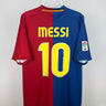 Lionel Messi - FC Barcelona 2008/09 hjemmebane trøje XL 🇦🇷 Fodboldshoppen_dk 1