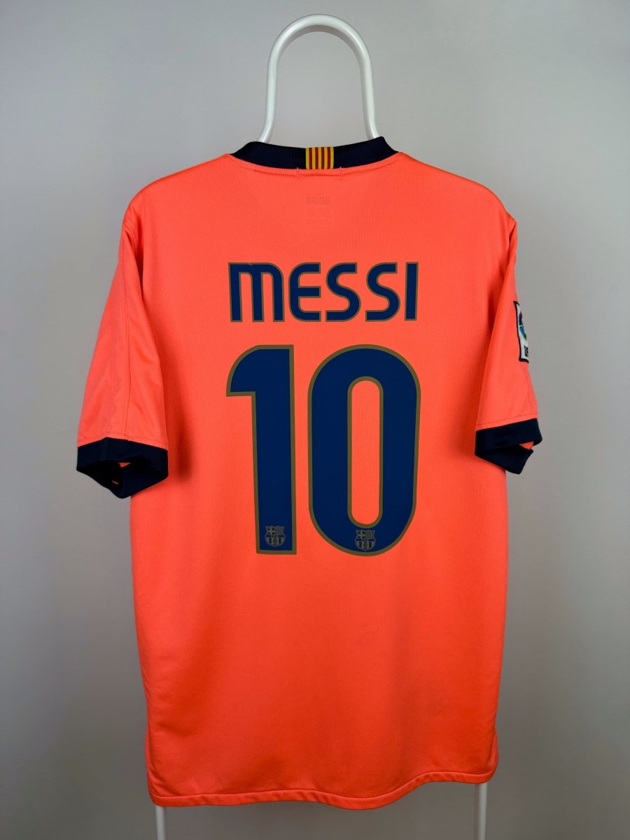Lionel Messi - FC Barcelona 2009/10 udebane trøje L 🇦🇷 Fodboldshoppen_dk 1