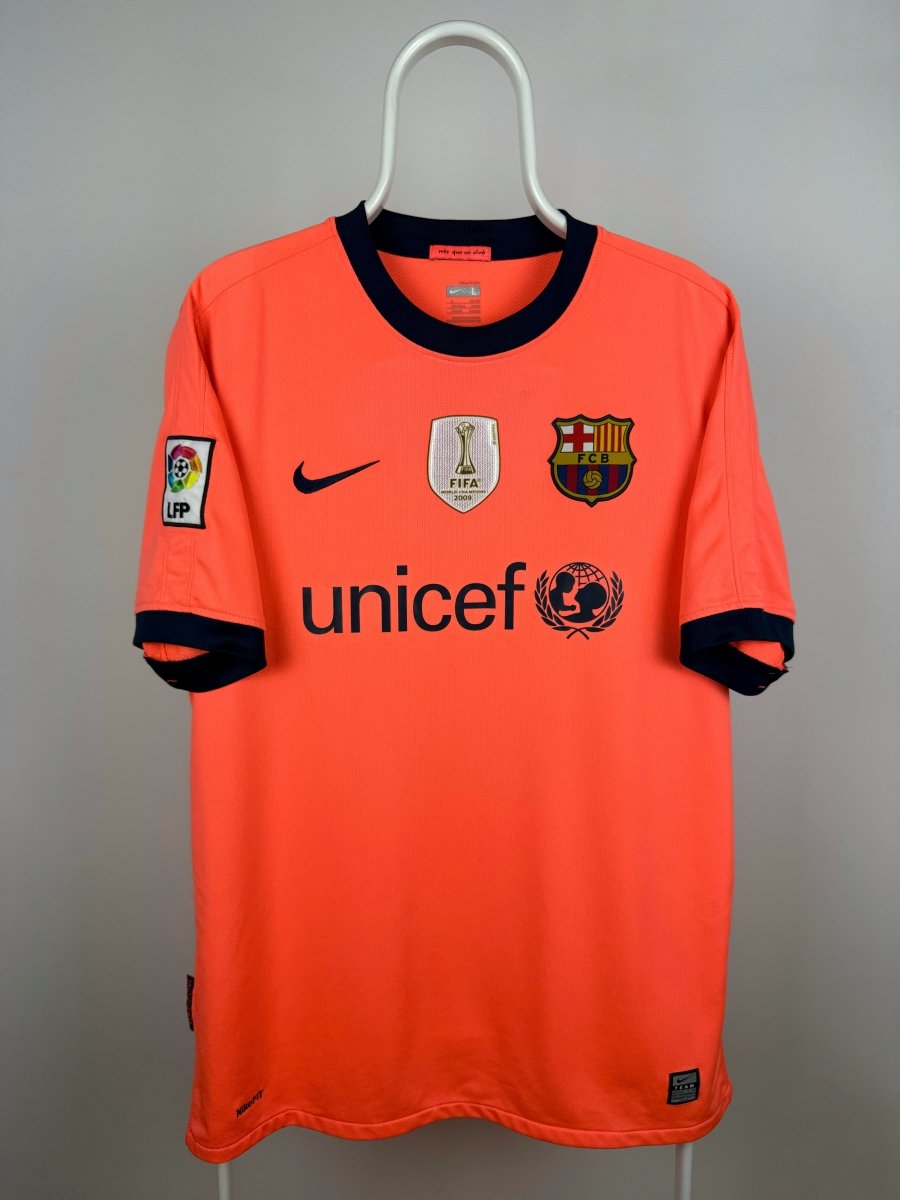 Lionel Messi - FC Barcelona 2009/10 udebane trøje L 🇦🇷 Fodboldshoppen_dk 2