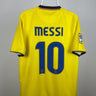 Lionel Messi - FC Barcelona 2009/10 udebane trøje M 🇦🇷 Fodboldshoppen_dk 1