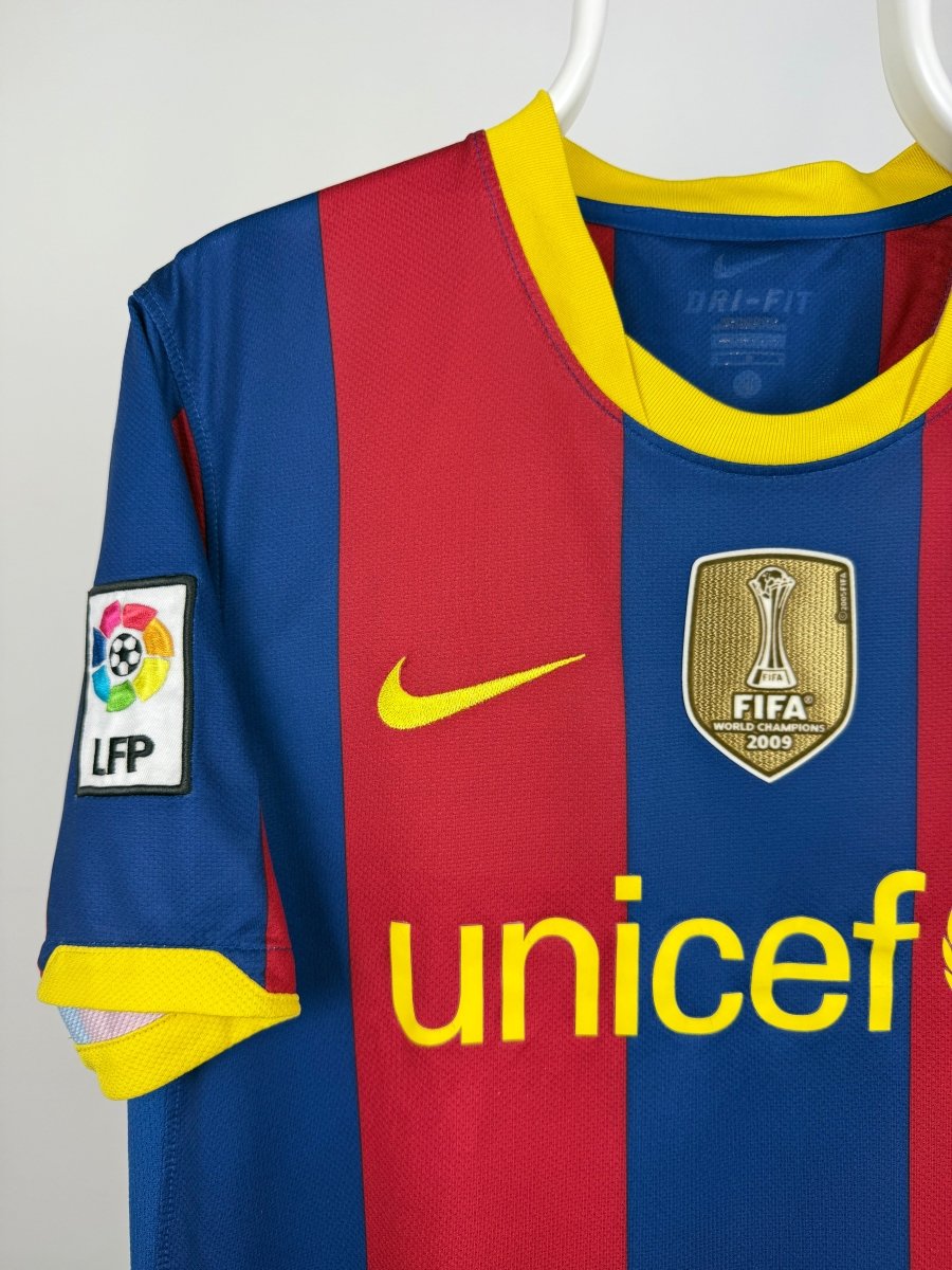 Lionel Messi - FC Barcelona 2010/11 hjemmebane trøje M 🇦🇷 Fodboldshoppen_dk 3