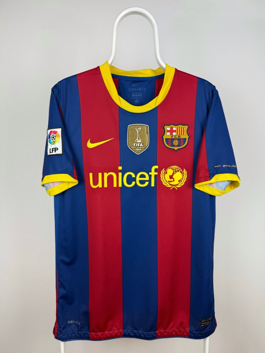 Lionel Messi - FC Barcelona 2010/11 hjemmebane trøje M 🇦🇷 Fodboldshoppen_dk 2
