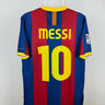 Lionel Messi - FC Barcelona 2010/11 hjemmebane trøje M 🇦🇷 Fodboldshoppen_dk 1