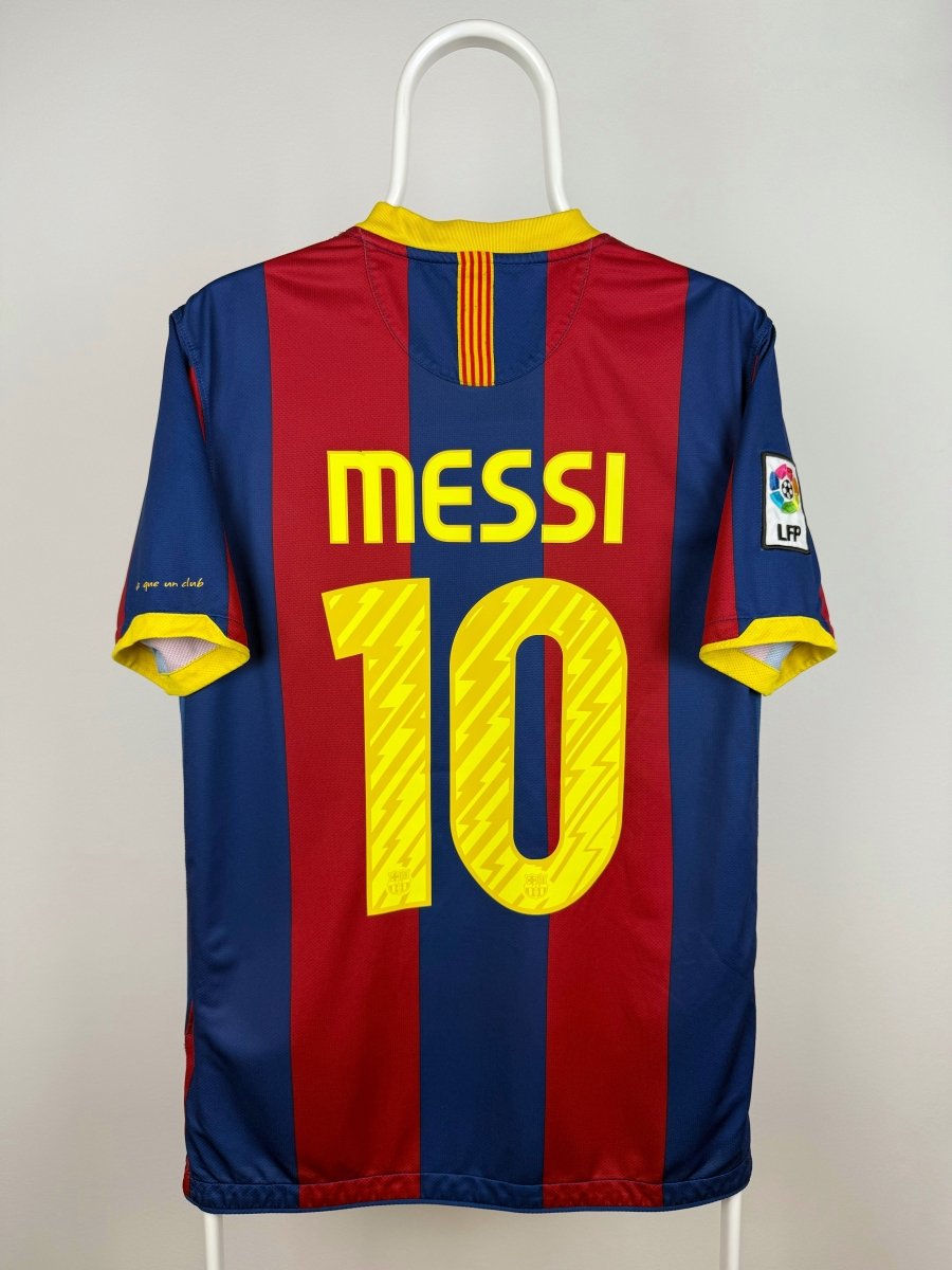 Lionel Messi - FC Barcelona 2010/11 hjemmebane trøje M 🇦🇷 Fodboldshoppen_dk 1