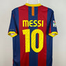 Lionel Messi - FC Barcelona 2010/11 hjemmebane trøje M 🇦🇷 Fodboldshoppen_dk 1