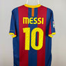 Lionel Messi - FC Barcelona 2010/11 hjemmebane trøje M 🇦🇷 Fodboldshoppen_dk 1