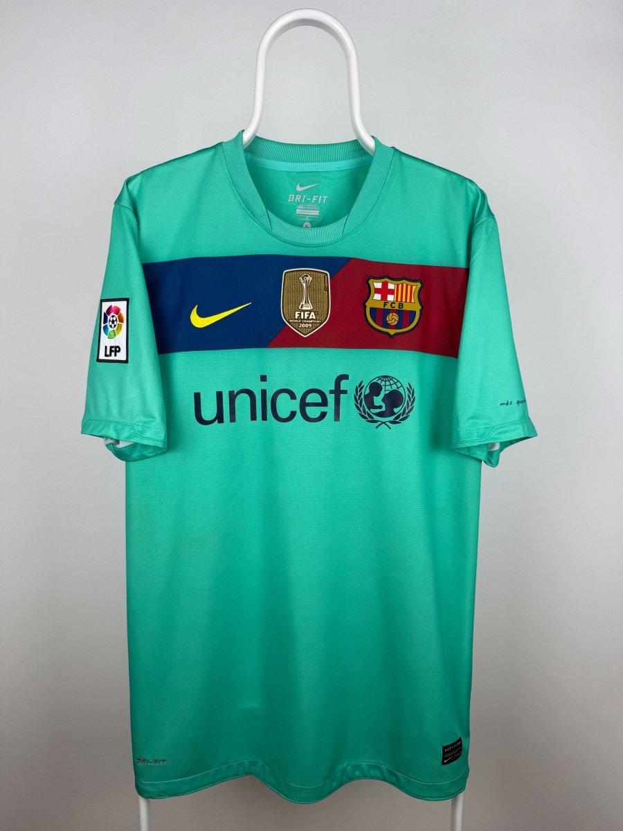 Lionel Messi - FC Barcelona 2010/11 udebane trøje L 🇦🇷 Fodboldshoppen_dk 2