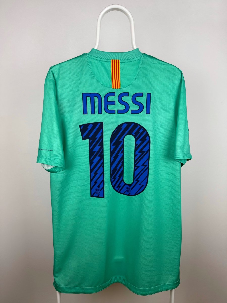 Lionel Messi - FC Barcelona 2010/11 udebane trøje L 🇦🇷 Fodboldshoppen_dk 1