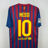 Lionel Messi - FC Barcelona 2011/12 hjemmebane trøje M 🇦🇷 Fodboldshoppen_dk 1