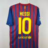 Lionel Messi - FC Barcelona 2011/12 hjemmebane trøje S 🇦🇷 Fodboldshoppen_dk 1