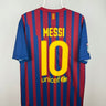 Lionel Messi - FC Barcelona 2011/12 hjemmebane trøje XL 🇦🇷 Fodboldshoppen_dk 1