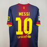 Lionel Messi - FC Barcelona 2012/13 hjemmebane trøje M 🇦🇷 Fodboldshoppen_dk 1