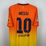 Lionel Messi - FC Barcelona 2012/13 udebane trøje L 🇦🇷 Fodboldshoppen_dk 1