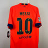 Lionel Messi - FC Barcelona 2014/15 udebane trøje M 🇦🇷 Fodboldshoppen_dk 1