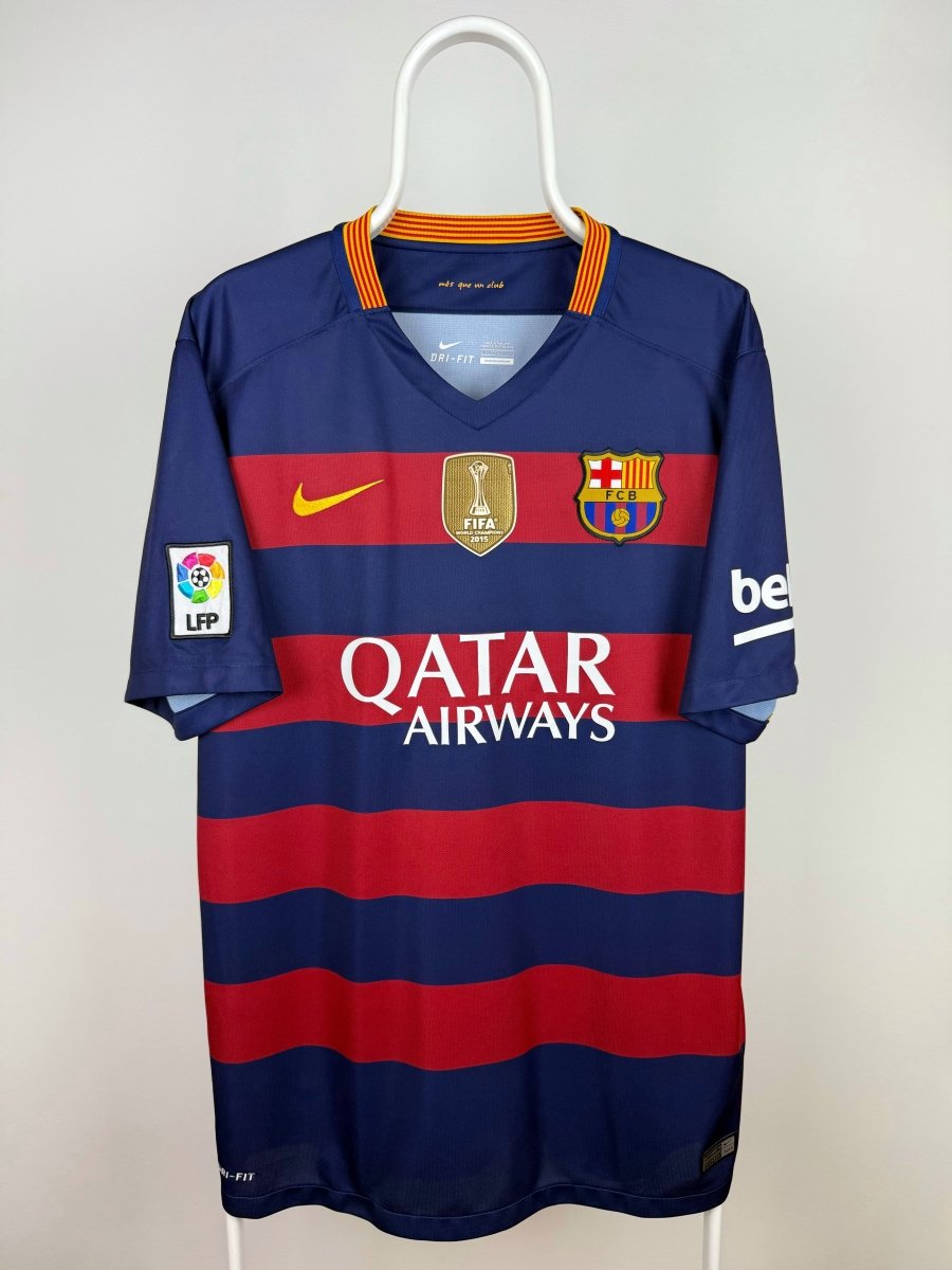 Lionel Messi - FC Barcelona 2015/16 hjemmebane trøje XL 🇦🇷 Fodboldshoppen_dk 2