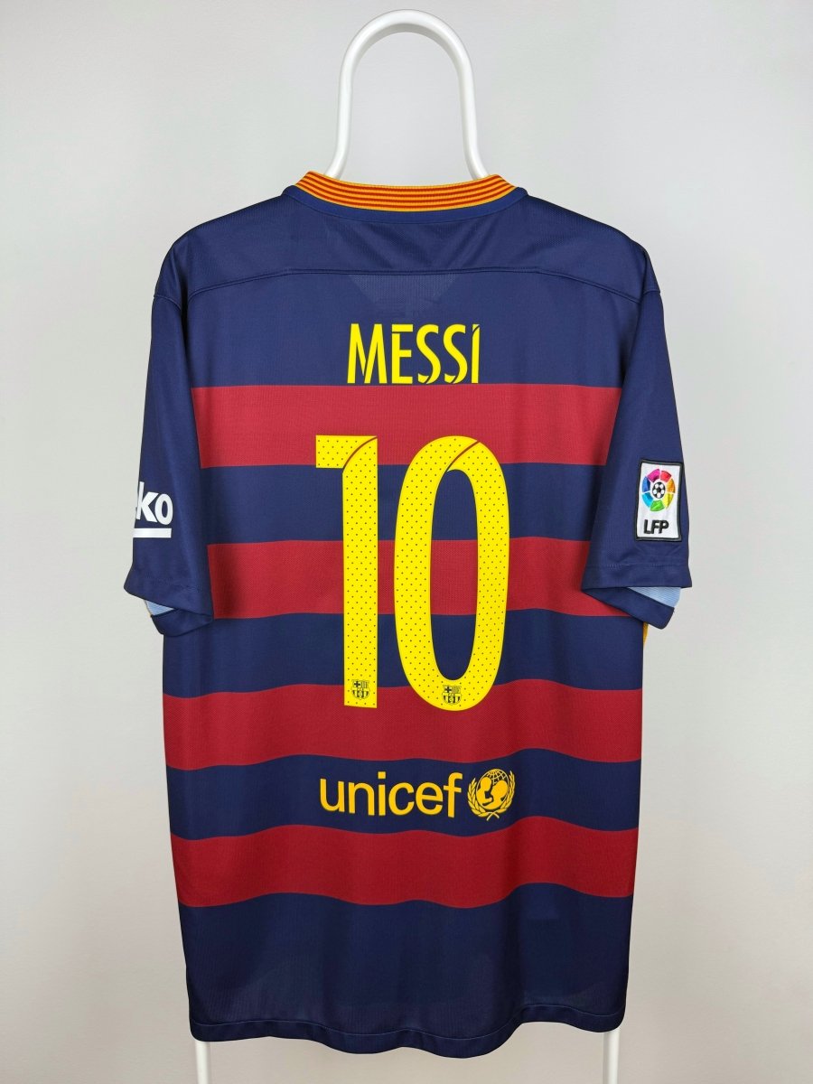 Lionel Messi - FC Barcelona 2015/16 hjemmebane trøje XL 🇦🇷 Fodboldshoppen_dk 1