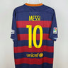 Lionel Messi - FC Barcelona 2015/16 hjemmebane trøje XL 🇦🇷 Fodboldshoppen_dk 1