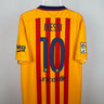 Lionel Messi - FC Barcelona 2015/16 udebane trøje XL 🇦🇷 Fodboldshoppen_dk 1