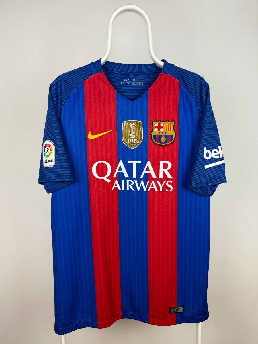Lionel Messi - FC Barcelona 2016/17 hjemmebane trøje L 🇦🇷 Fodboldshoppen_dk 2