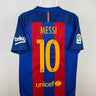 Lionel Messi - FC Barcelona 2016/17 hjemmebane trøje M 🇦🇷 Fodboldshoppen_dk 1