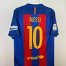 Lionel Messi - FC Barcelona 2016/17 hjemmebane trøje M 🇦🇷 Fodboldshoppen_dk 1