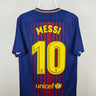 Lionel Messi - FC Barcelona 2017/18 hjemmebane trøje M 🇦🇷 Fodboldshoppen_dk 1