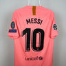 Lionel Messi - FC Barcelona 2018/19 udebane trøje M 🇦🇷 Fodboldshoppen_dk 1