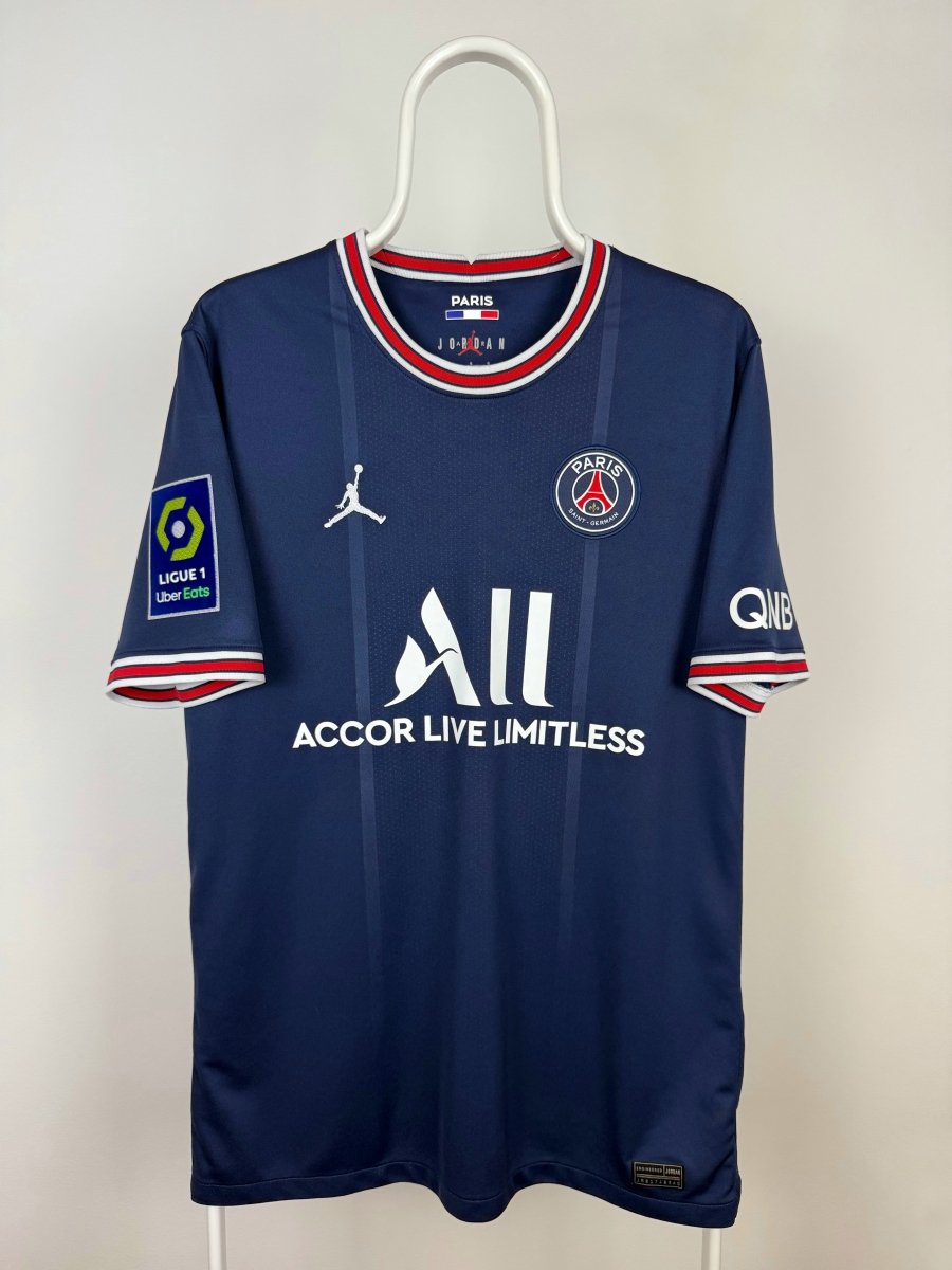 Lionel Messi - Paris Saint Germain 2021/22 hjemmebane trøje L 🇦🇷 Fodboldshoppen_dk 2