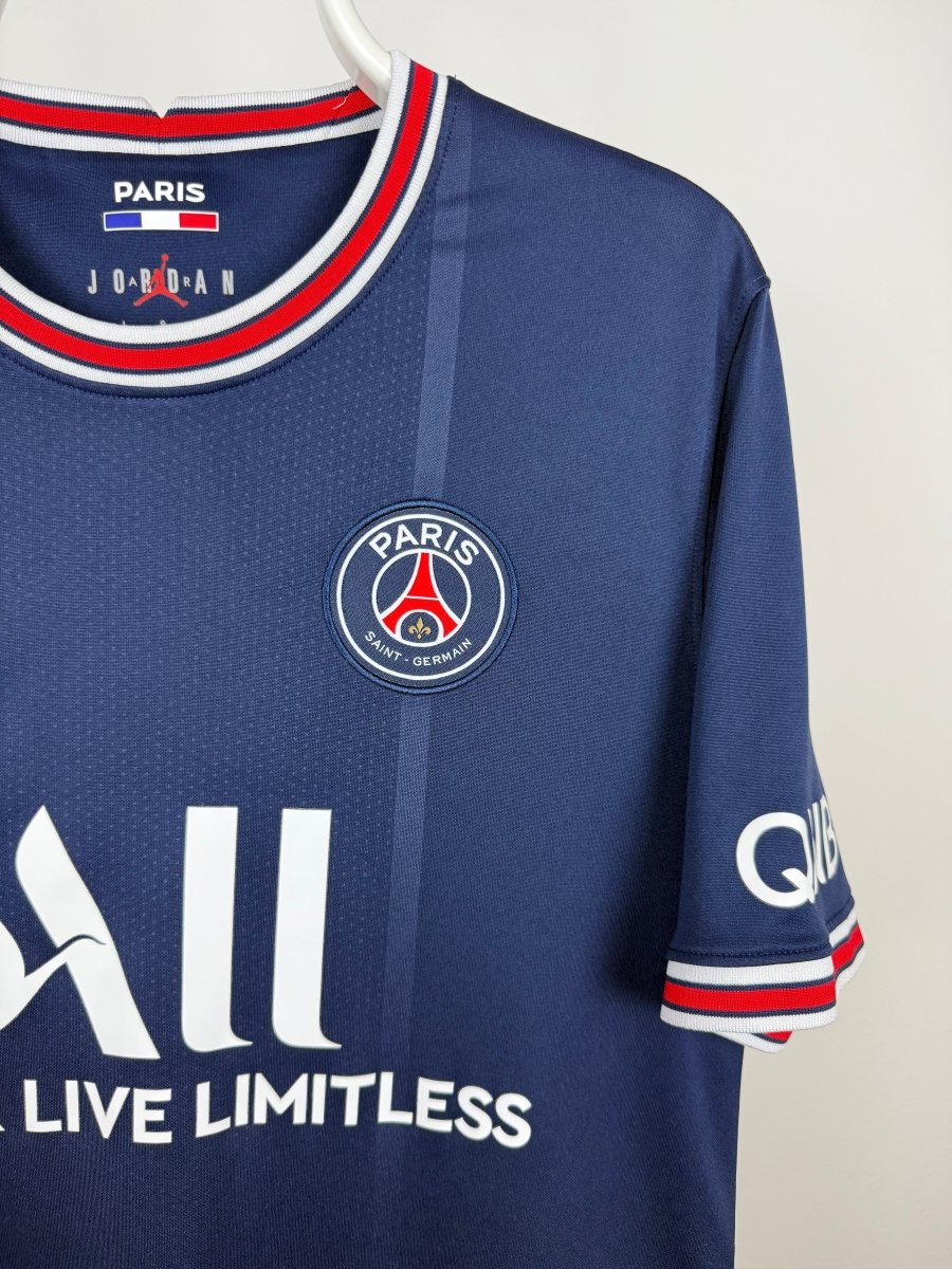 Lionel Messi - Paris Saint Germain 2021/22 hjemmebane trøje L 🇦🇷 Fodboldshoppen_dk 4