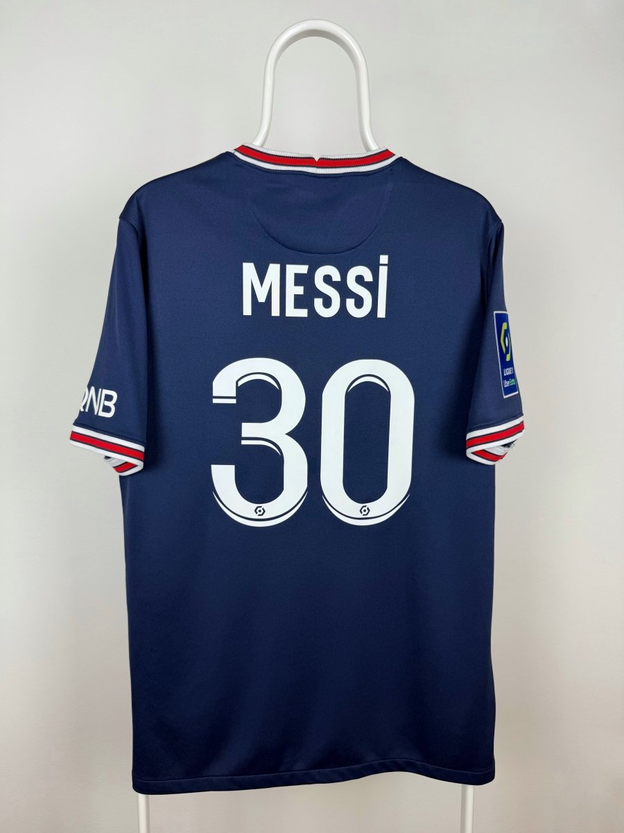 Lionel Messi - Paris Saint Germain 2021/22 hjemmebane trøje L 🇦🇷 Fodboldshoppen_dk 1