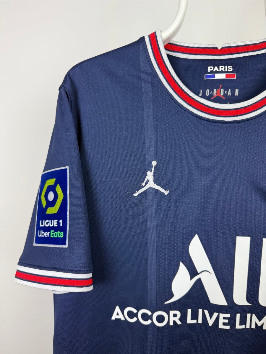 Lionel Messi - Paris Saint Germain 2021/22 hjemmebane trøje L 🇦🇷 Fodboldshoppen_dk 3