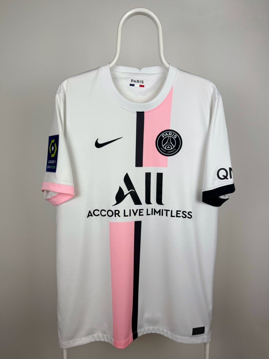 Lionel Messi - Paris Saint Germain 2021/22 udebane trøje L 🇦🇷 Fodboldshoppen_dk 2