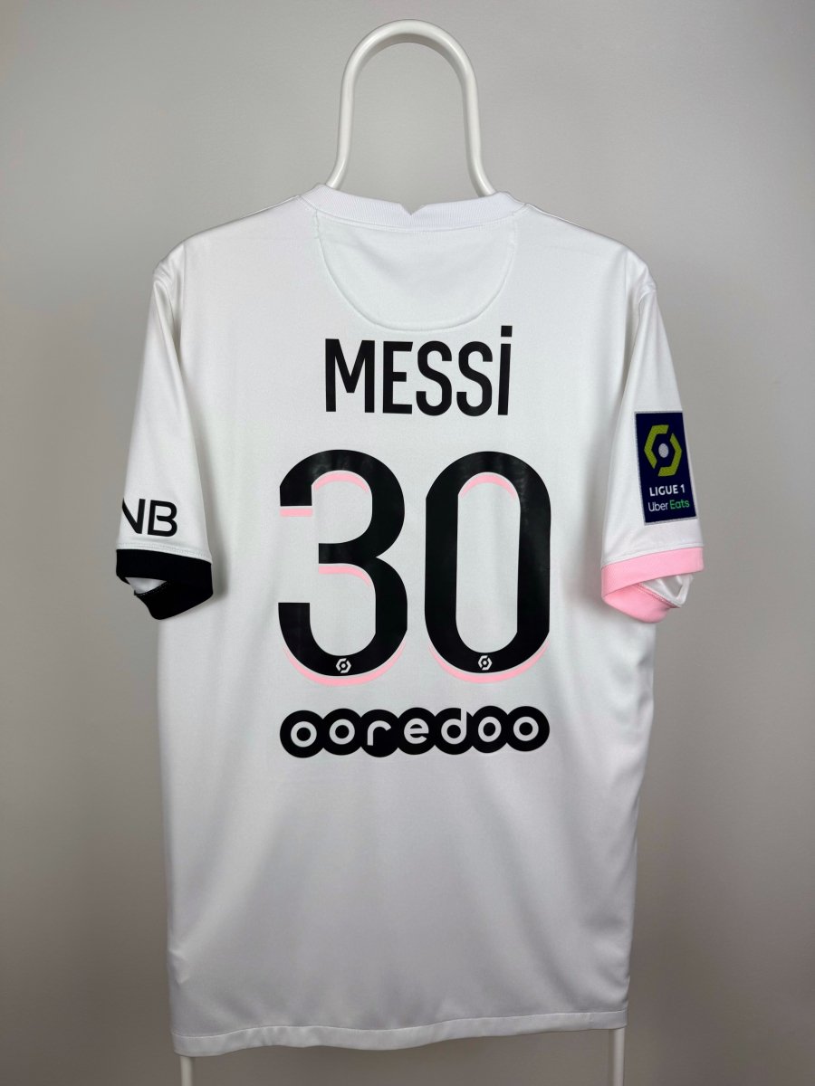 Lionel Messi - Paris Saint Germain 2021/22 udebane trøje L 🇦🇷 Fodboldshoppen_dk 1