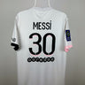 Lionel Messi - Paris Saint Germain 2021/22 udebane trøje L 🇦🇷 Fodboldshoppen_dk 1