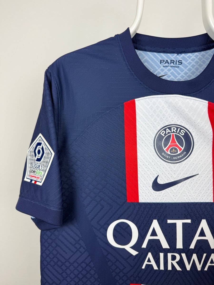 Lionel Messi - Paris Saint Germain 2022/23 hjemmebane trøje M VAPOR 🇦🇷 Fodboldshoppen_dk 3
