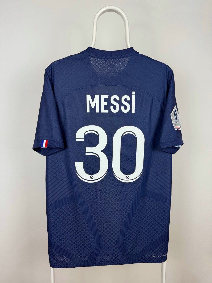 Lionel Messi - Paris Saint Germain 2022/23 hjemmebane trøje M VAPOR 🇦🇷 Fodboldshoppen_dk 1