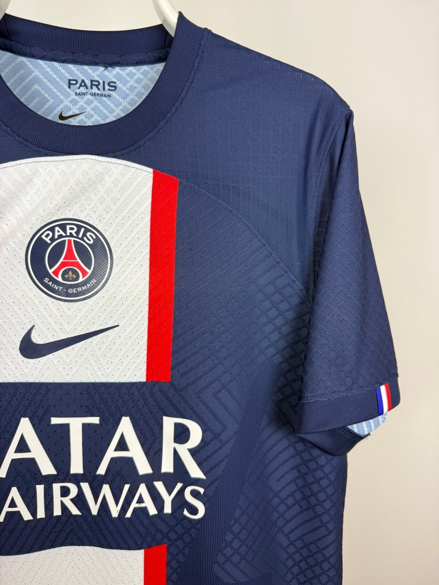 Lionel Messi - Paris Saint Germain 2022/23 hjemmebane trøje M VAPOR 🇦🇷 Fodboldshoppen_dk 4