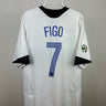 Luis Figo - Inter 2005/06 udebane trøje XL 🇵🇹 Fodboldshoppen_dk 1