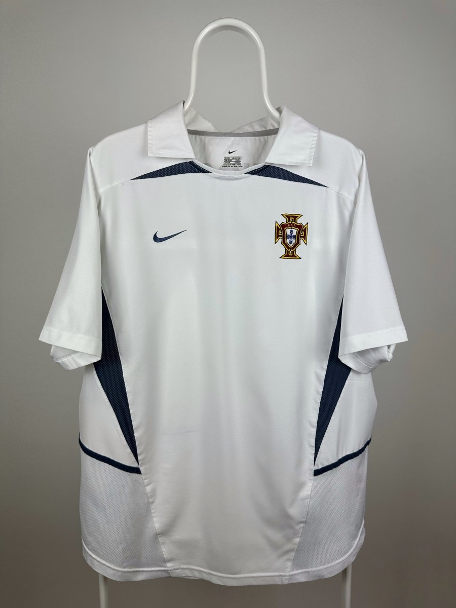 Luis Figo - Portugal 2002 udebane trøje L 🇵🇹 Fodboldshoppen_dk 2