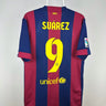 Luis Suarez - FC Barcelona 2014/15 hjemmebane trøje L 🇺🇾 Fodboldshoppen_dk 1