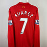 Luis Suarez - Liverpool 2012/13 hjemmebane trøje L 🇺🇾 Fodboldshoppen_dk 1
