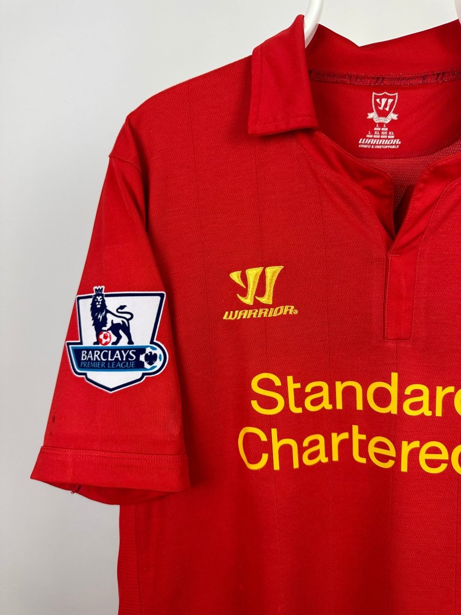 Luis Suarez - Liverpool 2012/13 hjemmebane trøje M 🇺🇾 Fodboldshoppen_dk 3